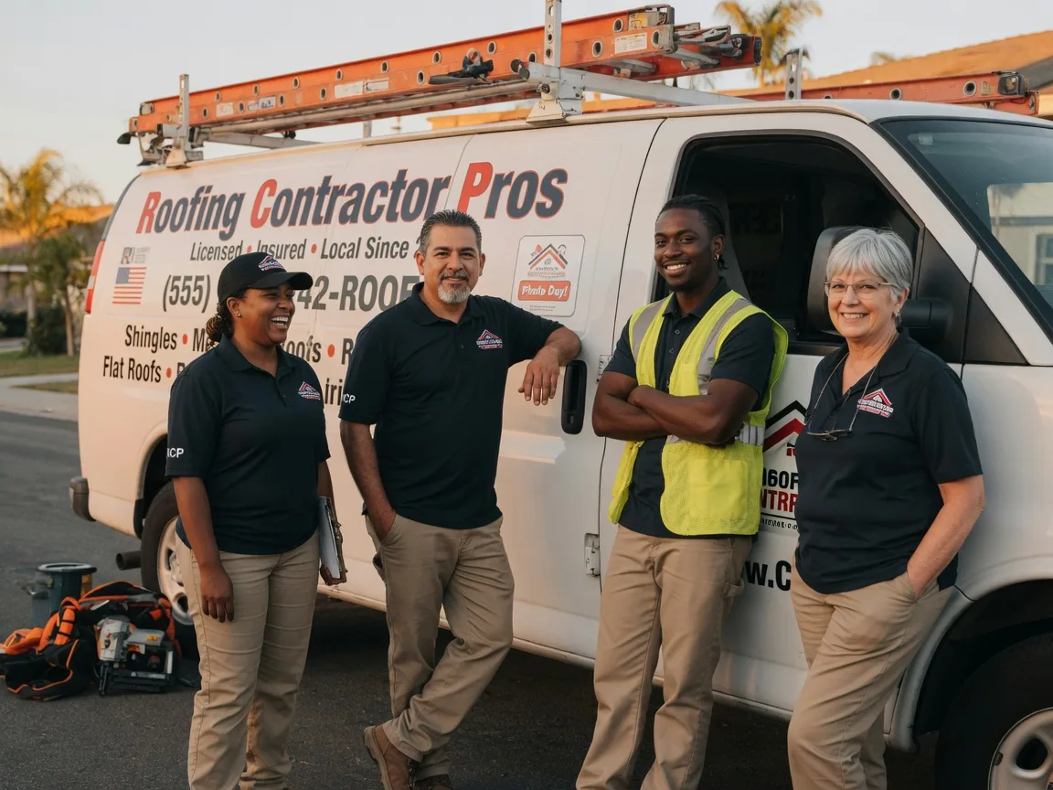 Local Roofing Contractors company in Lake City, CA